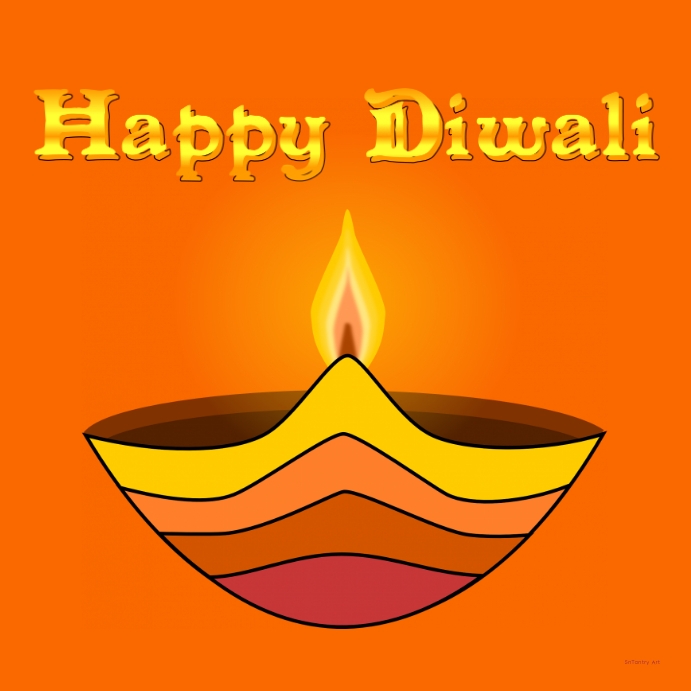 Happy Diwali Poster Template Postermywall