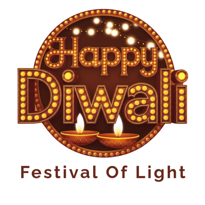 Happy Diwali Text Download Illustration Design Transparent Background Image And Clipart  Logo template