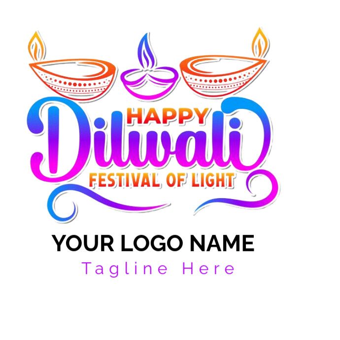 Happy Diwali Vector, Happy Diwali Day, Happy Diwali Text, Happy Diwali Card Png And Vector With Tran Logo template