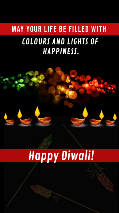 Happy Diwali Whatsapp Status Template Postermywall