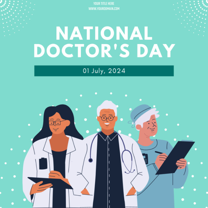 Copy of Happy Doctor's Day | PosterMyWall