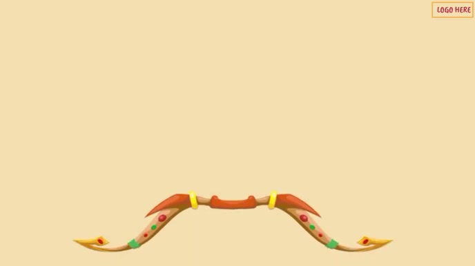 Happy Dussehra Wishes Gif with Sound Template | PosterMyWall