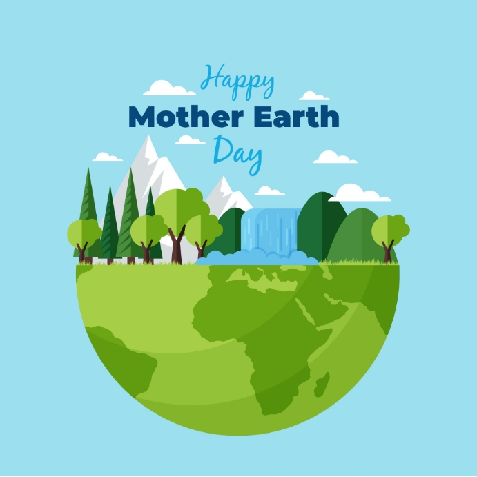 Happy Earth Day Template | PosterMyWall