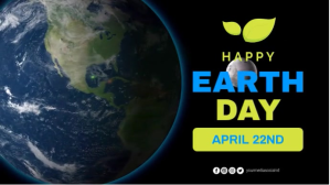 Happy Earth Day Video Banner Pantalla Digital (16:9) template