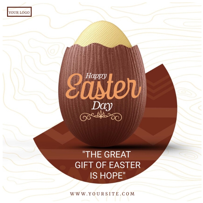 happy easter day, instagram post Template | PosterMyWall