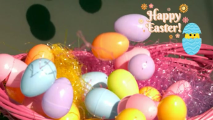 HAPPY EASTER DAY Gambar Mini YouTube template