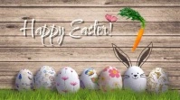 HAPPY EASTER Digital Display (16:9) template