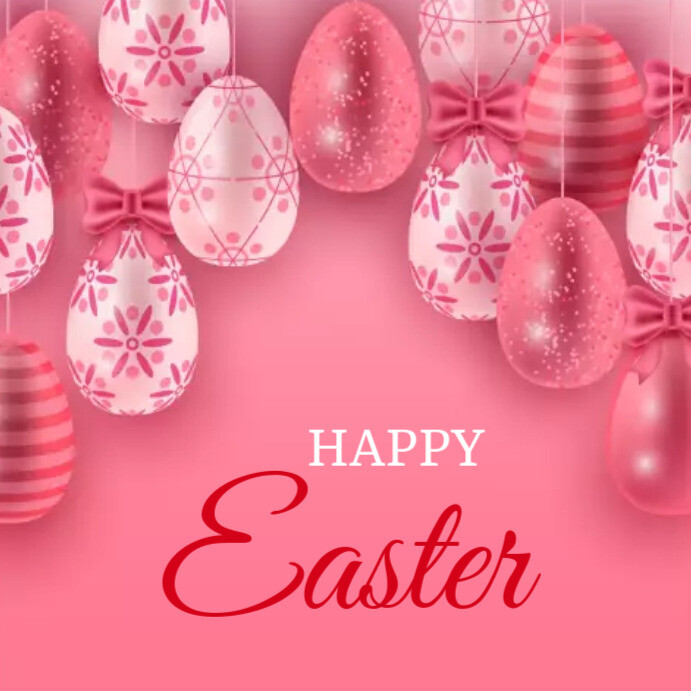 happy easter Template | PosterMyWall