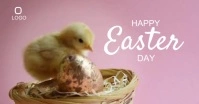 happy easter Facebook Shared Image template
