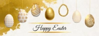 Happy Easter Ikhava Yesithombe se-Facebook template