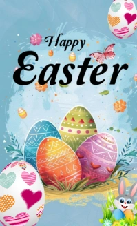 happy Easter US Legal template