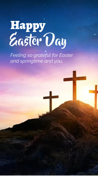 Happy Easter Template | PosterMyWall