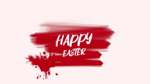 Happy Easter YouTube Thumbnail template