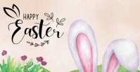 Happy Easter Facebook Event Cover template