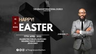 happy easter Presentation (16:9) template