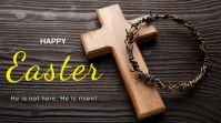 Happy Easter Digital Display (16:9) template
