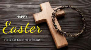 Happy Easter Цифровой дисплей (16 : 9) template