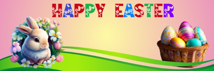Happy Easter Template | PosterMyWall