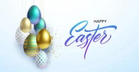 Happy Easter Facebook Ad template