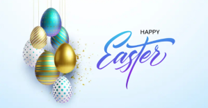 Happy Easter Facebook Ad template