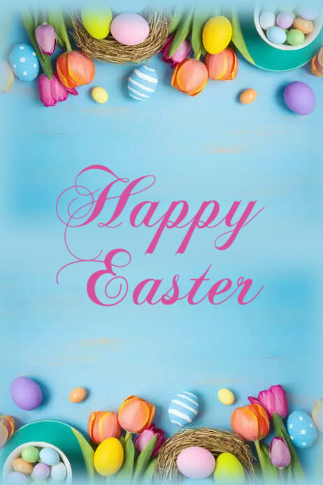 Copy of Happy Easter | PosterMyWall