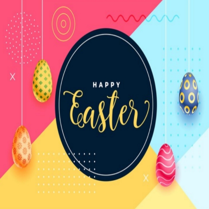 Happy Easter Template PosterMyWall