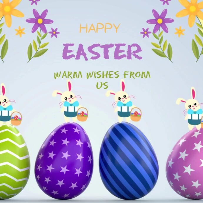 Easter Holiday Instagram Post Template | PosterMyWall
