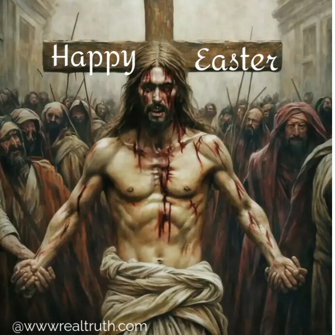 Happy Easter Poster Template PosterMyWall
