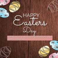 happy easter cardd Template PosterMyWall happy easter cardd Template PosterMyWall
