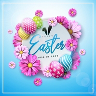 Happy Easter Template | PosterMyWall