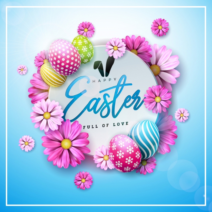Copy Of Happy Easter Poster PosterMyWall copy-of-happy-easter-poster-postermywall