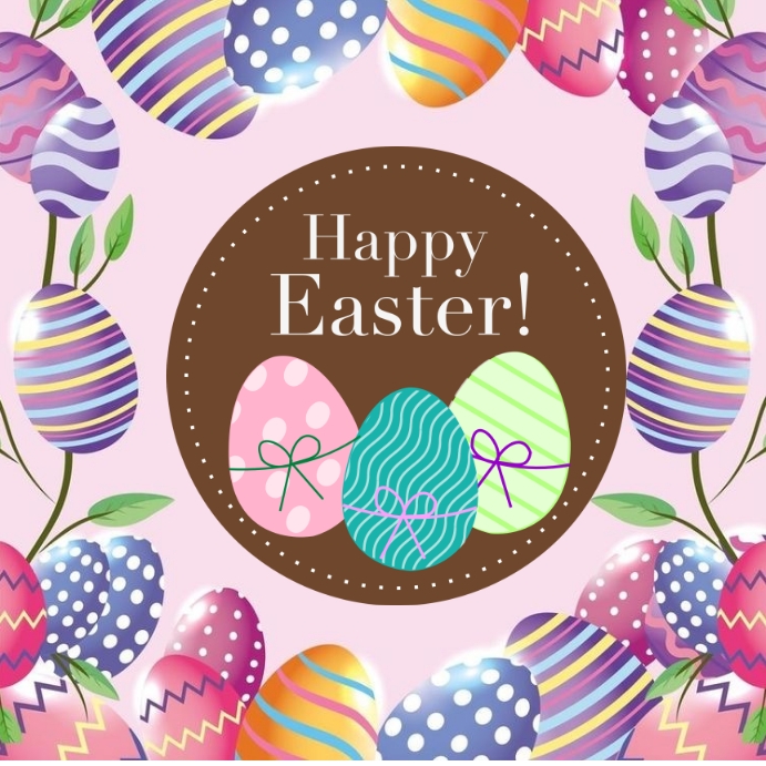 Happy easter template PosterMyWall Happy easter template PosterMyWall