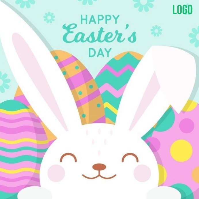 Happy Easter Template Poster PosterMyWall