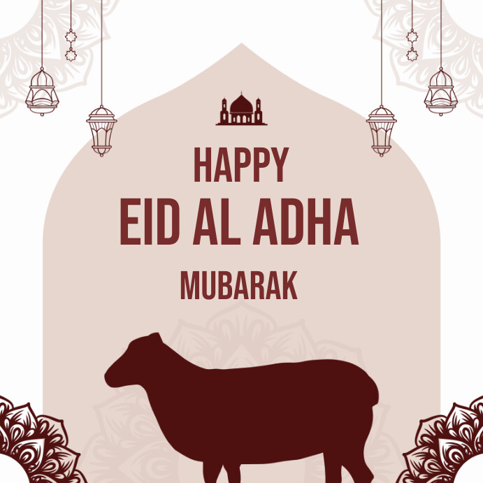Happy Eid Al adha wish templates | PosterMyWall
