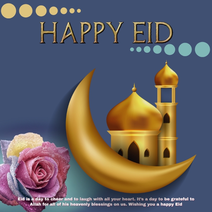 Happy Eid Template PosterMyWall