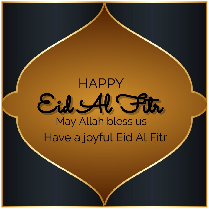 Happy Eid Template PosterMyWall