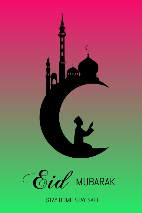 Happy Eid Template | PosterMyWall