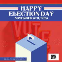 Happy Election Day Post Template