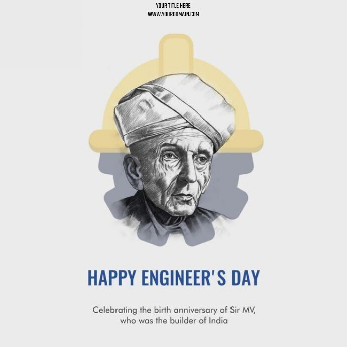 Happy Engineer's Day Template | PosterMyWall