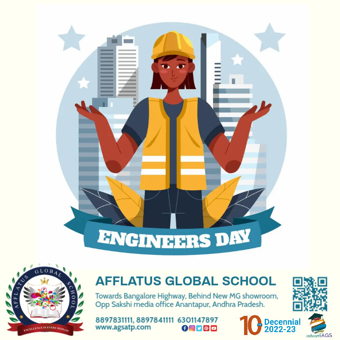 Happy Engineers day Template | PosterMyWall