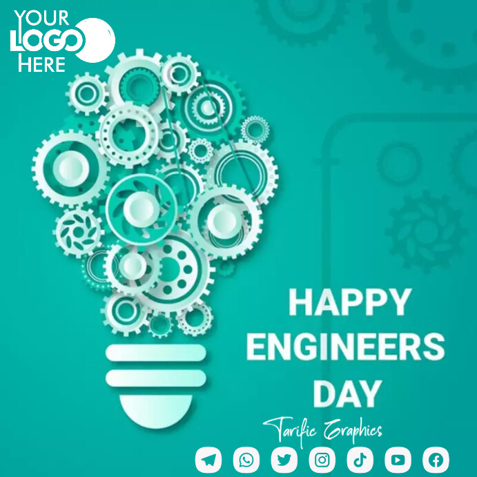happy engineers day Template | PosterMyWall
