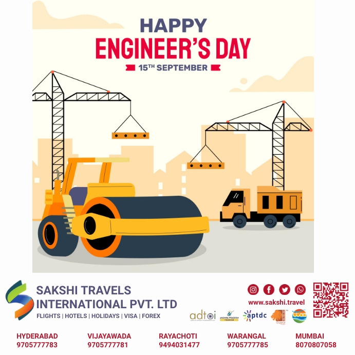 Happy Engineers day Template | PosterMyWall