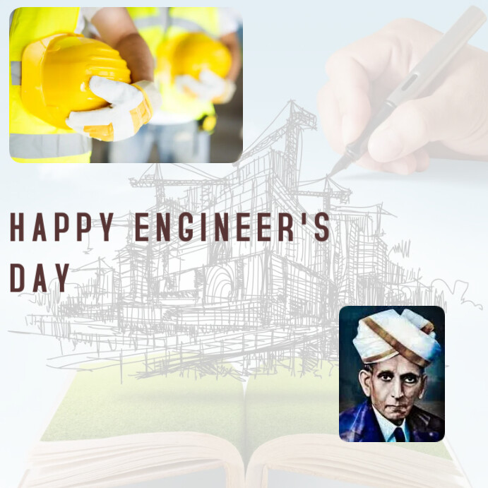 Happy Engineers Day Template | PosterMyWall