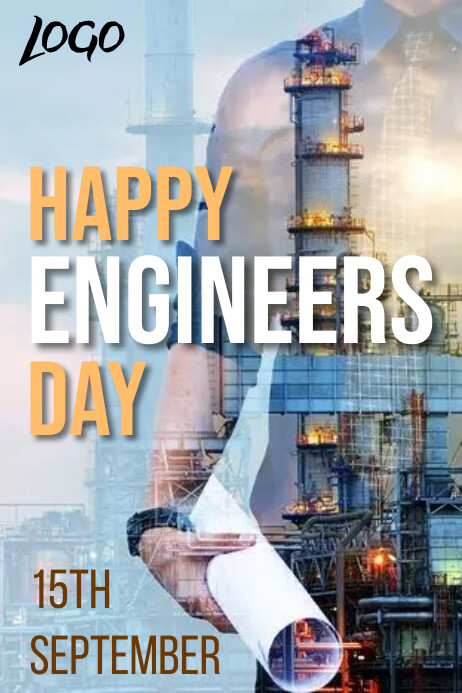 Happy Engineers Day Template | PosterMyWall