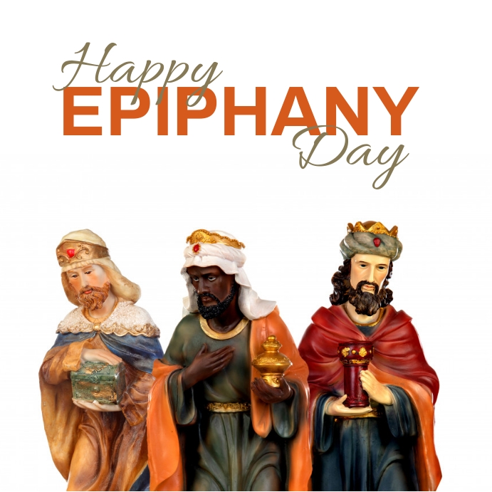 Happy Epiphany Day Template PosterMyWall
