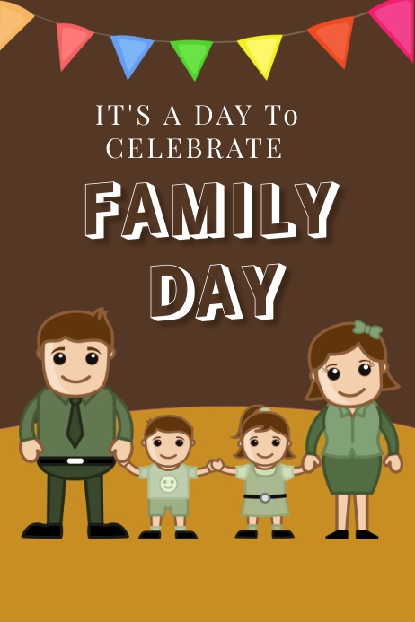 Happy family day Template | PosterMyWall