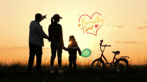 Happy Family YouTube-Miniaturansicht template