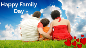 Happy Family Miniatura na YouTube template