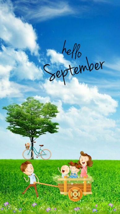 happy family in september poster template | PosterMyWall