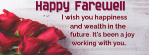 Happy Farewell (2) Copertina Facebook template